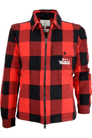 Woolrich Herren, Jacken, Rot, MGröße: