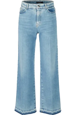 Marc Cain Damen, Jeans, Blau, LGröße: