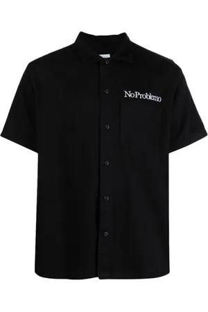 ARIES Herren, Shirts, Schwarzk, SGröße: