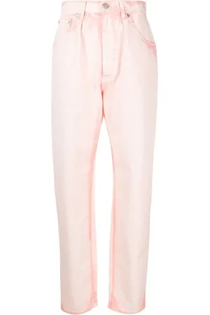 Alberta Ferretti Damen, Jeans, Rosa, SGröße: