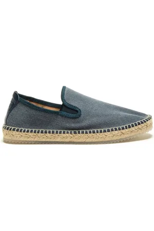Espadrilles Herren, Schuhe, Blau, 44 EUGröße: