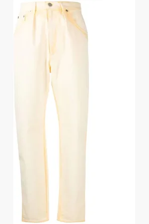 Alberta Ferretti Damen, Jeans, Gelb, XSGröße: