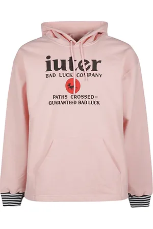 IUTER Herren, Sweatshirts & Hoodies, Rosa, XLGröße: