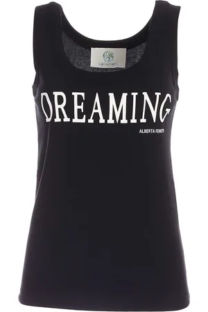 Alberta Ferretti Damen, Oberteile, Schwarzk, LGröße: