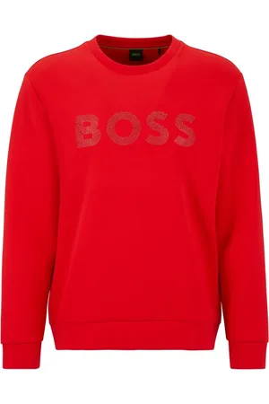 HUGO BOSS Herren, Sweatshirts & Hoodies, Rot, MGröße: