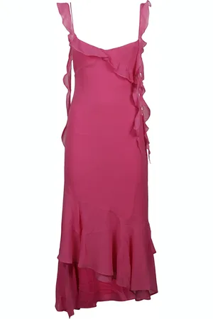 Andamane Damen, Kleider, Rosa, MGröße: