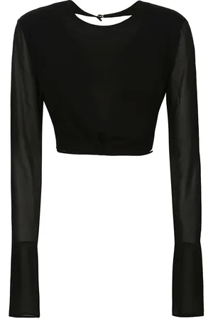 Andamane Damen, Oberteile, Schwarzk, SGröße: