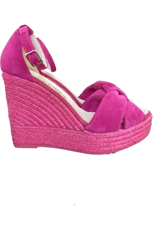 Espadrilles Damen, Schuhe, Rosa, 37 EUGröße: