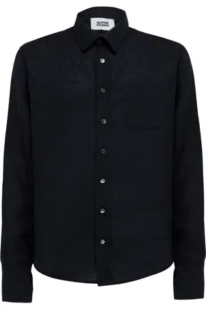 ALPHA STUDIO Herren, Shirts, Blau, SGröße: