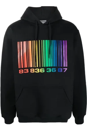 VTMNTS Herren, Sweatshirts & Hoodies, Schwarzk, MGröße:
