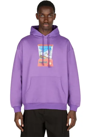 Rassvet Herren, Sweatshirts & Hoodies, Lila, MGröße: