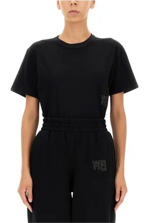 Alexander Wang Damen, Oberteile, Schwarzk, SGröße: