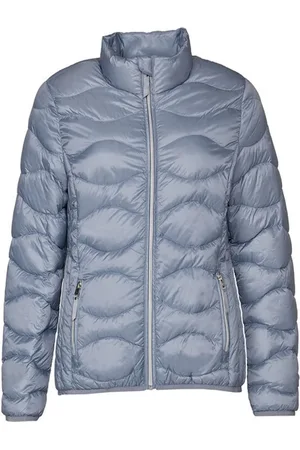 Danwear Damen, Jacken, Blau, LGröße: