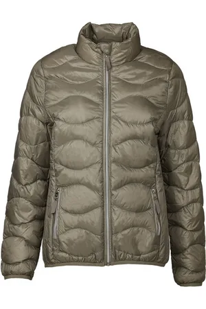 Danwear Damen, Jacken, Grün, 3XLGröße: