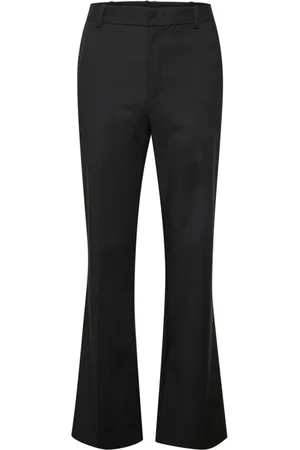 Gestuz Damen, Hosen, Schwarzk, SGröße: