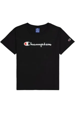 Champion Damen, Oberteile, Schwarzk, LGröße: