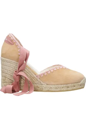 Espadrilles Damen, Schuhe, Braun, 38 EUGröße: