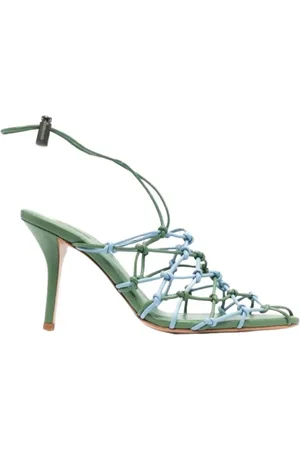 Gia Borghini Damen, Schuhe, Grün, 36 EUGröße: