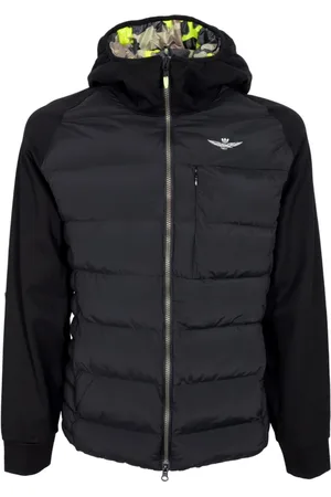 Aeronautica Militare Herren, Jacken, Schwarzk, SGröße: