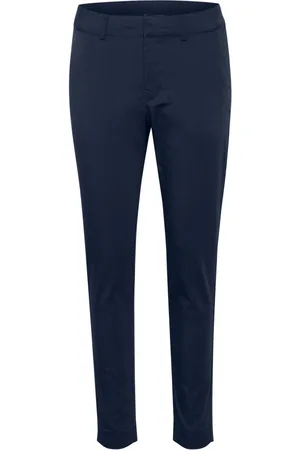 Kaffe Damen, Hosen, Blau, MGröße: