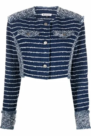 KRIZIA Damen, Strickwaren, Blau, XSGröße: