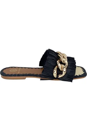 DE SIENA Damen, Schuhe, Schwarzk, 37 EUGröße: