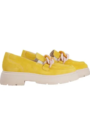 Dl Damen, Schuhe, Gelb, 38 EUGröße: