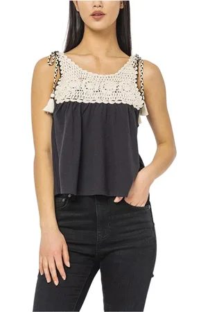 Pepe Jeans Damen, Oberteile, Schwarzk, SGröße: