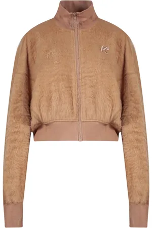 KRIZIA Damen, Sweatshirts & Hoodies, Braun, SGröße: