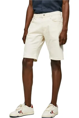 Pepe Jeans Herren, Shorts, Weiß, W36Größe: