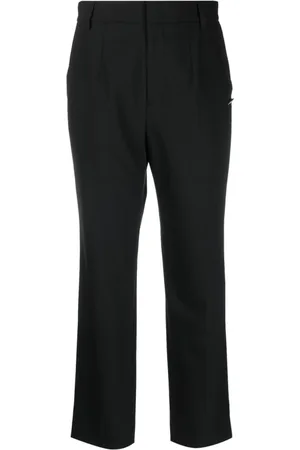 KRIZIA Damen, Hosen, Schwarzk, 2XSGröße: