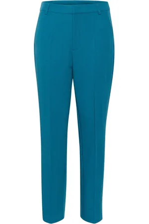 Kaffe Damen, Hosen, Blau, LGröße: