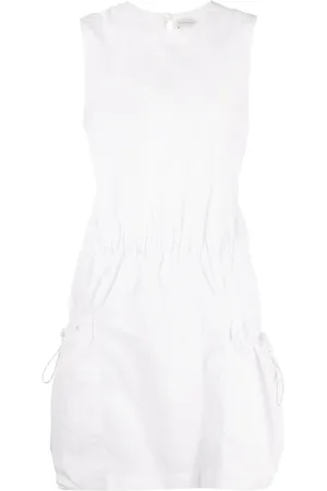 Moncler Damen, Kleider, Weiß, SGröße: