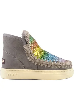 Mou Damen, Schuhe, Grau, 36 EUGröße: