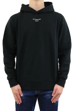 Drôle de Monsieur Herren, Sweatshirts & Hoodies, Schwarzk, SGröße: