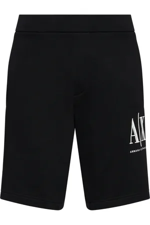 Armani Exchange Herren, Shorts, Schwarzk, 2XLGröße: