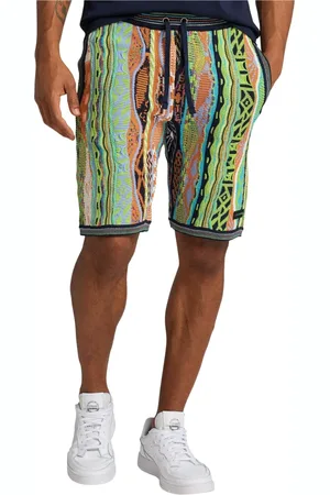 Carlo Colucci Herren, Shorts, Grün, MGröße:
