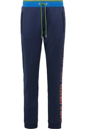 Carlo Colucci Herren, Hosen, Blau, XSGröße: