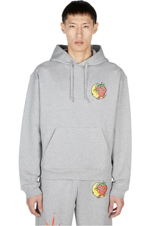 Sky High Farm Herren, Sweatshirts & Hoodies, Grau, LGröße: