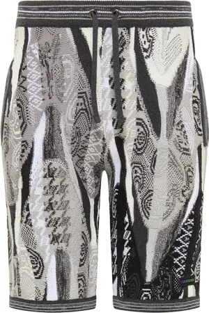 Carlo Colucci Herren, Shorts, Grau, XLGröße: