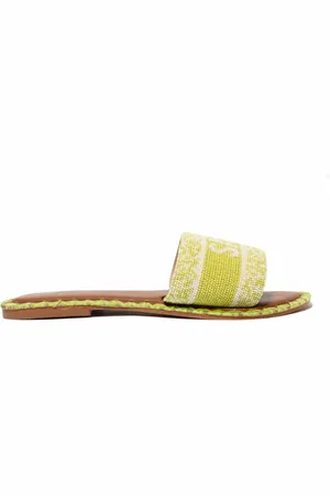 DE SIENA Damen, Schuhe, Grün, 41 EUGröße: