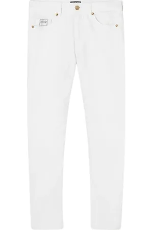 VERSACE Damen, Jeans, Weiß, W26Größe: