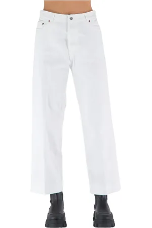 haikure Damen, Jeans, Weiß, W29Größe: