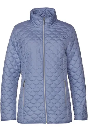 Danwear Damen, Jacken, Blau, MGröße: