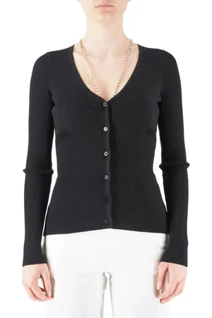 Blugirl Damen, Strickwaren, Schwarzk, XSGröße: