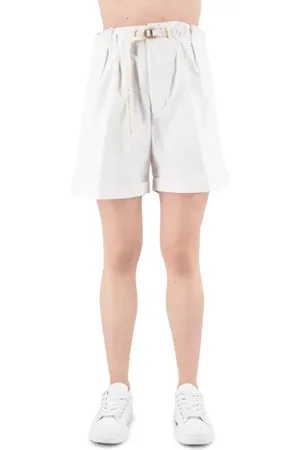 White Sand Damen, Shorts, Weiß, SGröße: