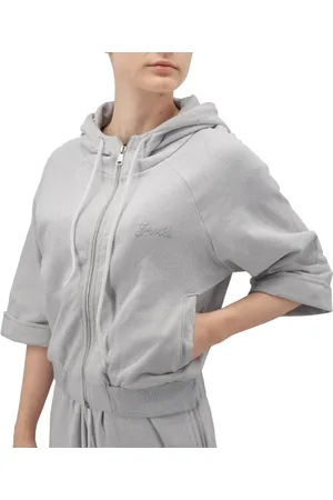 GAËLLE Damen, Sweatshirts & Hoodies, Grau, XSGröße: