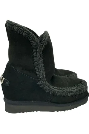 Mou Damen, Schuhe, Schwarzk, 39 EUGröße: