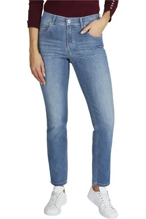 Angels Damen, Jeans, Blau, LGröße: