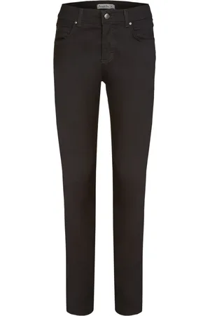 Angels Damen, Jeans, Schwarzk, 2XLGröße: